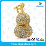 Jewelry gourd shape USB flash drive