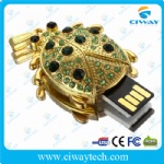 Jewelry Bettle USB flash drive