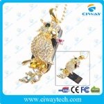 Jewelry Bird style USB flash drive