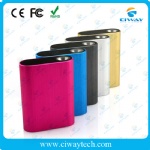 Aluminium colorful mobile power bank