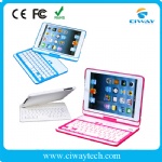 360 degree rotating Bluetooth keyboard for ipad mini/ipad mini2