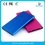 Smart dual usb polymer power bank