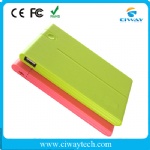 Colorful slim polymer power bank