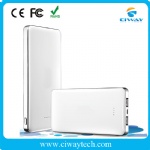 Large capacity dual USB polymer power bank