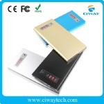 Smart slim polymer power bank