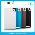 Dual USB output polymer power bank