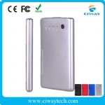 New dual usb polymer power bank