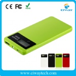 Classic high-end colorful polymer power bank
