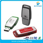 Swivel flex USB flash drive