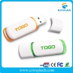 Promotion plastic USB flash drive