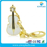 Jewelry Violin shape USB flash drive