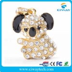 Jewelry/Diamond koala shape USB flash drive