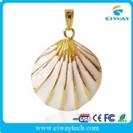 Jewelry/Diamond waterproof shell USB flash drive