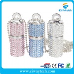 Jewelry/Diamond high end lipstick USB flash drive