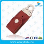 Leather USB flash drive