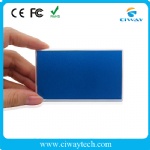 Private mold credit card design polymer power bank