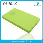 Private mold credit card design polymer power bank