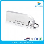 Metal waterproof thumb shape USB flash drives