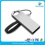 Slim waterproof USB flash drives