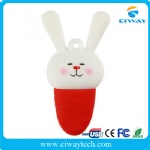 Cute animal bunny shape USB flash drives