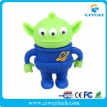 Cartoon Three-eyes design USB flash drive