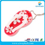 cartoon pvc slipper usb flash drive