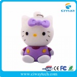 cartoon Hello kitty shape usb flash drive