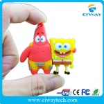 cartoon Sponge Bob shape gifts usb flash drive