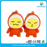 PVC egg shape cute usb flash drive