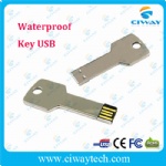 waterproof key USB flashd rive