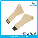 eco wooden bamboo key usb flash drive