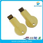 eco wooden bamboo key usb flash drive