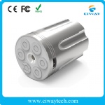 large capacity flashlight design power bank