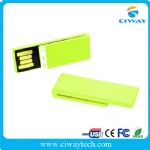 Customized colorful mini clip usb flash drive