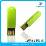 Customized colorful mini clip usb flash drive