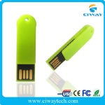 Customized colorful mini clip usb flash drive