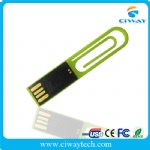 Portable mini paperclip usb flash disk 128MB-64GB