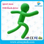Sport man USB flash drive