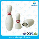 PVC Bowling ball USB flash drive