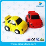 Plastic car shape USB flash drive