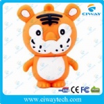 PVC Tiger USB flash drive